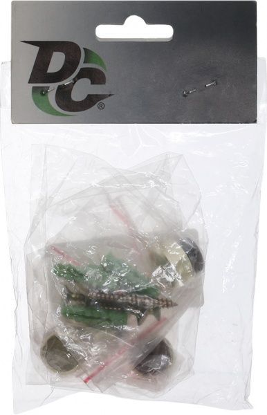 Тримач для дзеркала MDF 4027 золото 4 шт DC