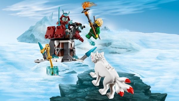 Конструктор LEGO Ninjago Путешествие Ллойда 70671