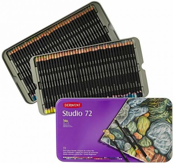 Карандаши цветные Studio 72шт 32201 Derwent