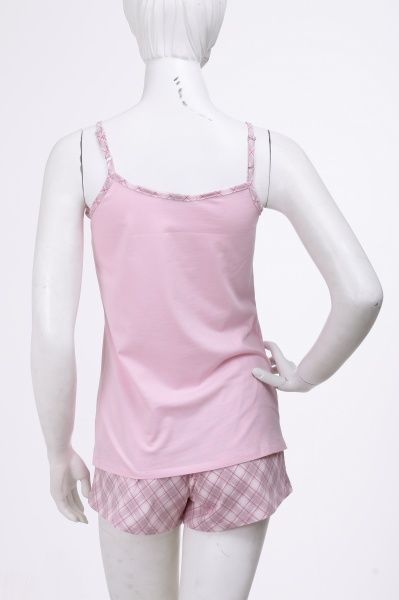 Пижама женская Roksana Mademoiselle 597/12641 р. L серый с розовым 