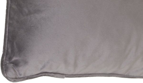 Подушка декоративная Велюр 45x45 см серый La Nuit 