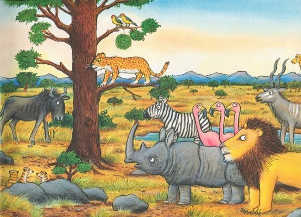 Книга Джулия Дональдсон «П’ятеро Гидких» 222-229-314-701-2