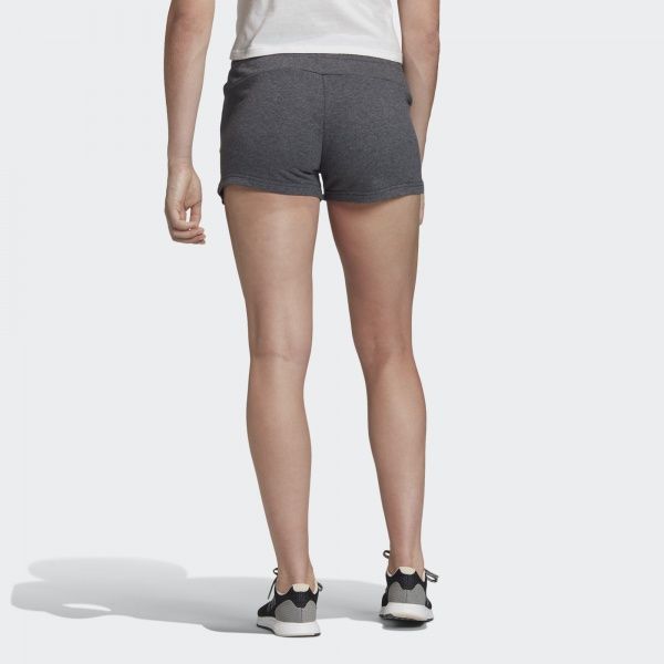 Шорты Adidas W E LIN SHORT FM6686 р. M серый