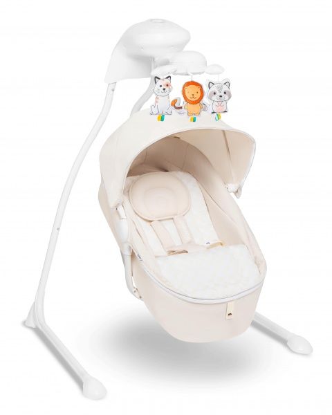 Гойдалка Lionelo Henny beige LO.HE01