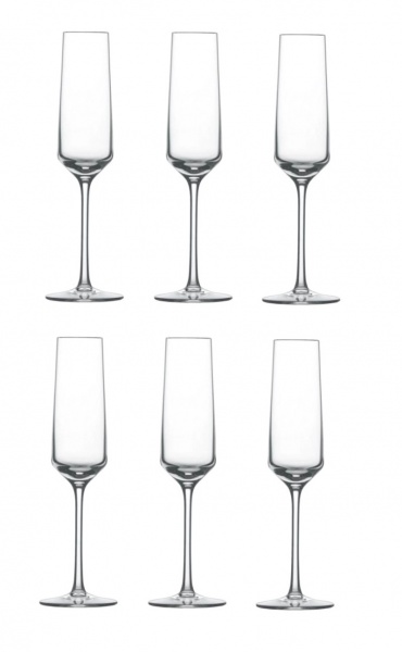 Набор бокалов для шампанского Pure 6720595 209 мл 6 шт. Schott Zwiesel 