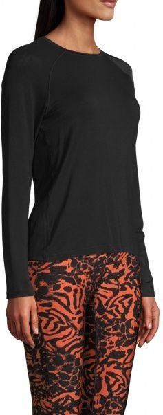 Футболка Casall Attitude Long Sleeve 20468-901 38 чорний