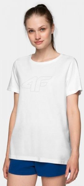 Футболка 4F D4Z20-TSD304-10S S белый