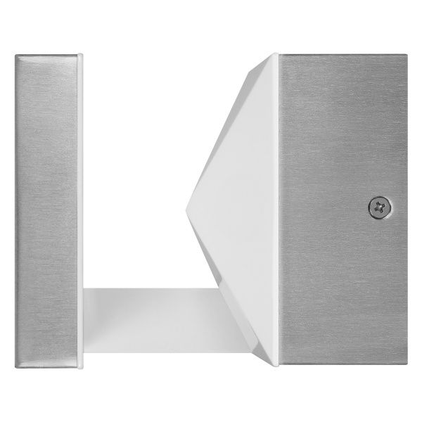 Світильник настінний Ledvance Pyramid Wall серії Endura Style 8 Вт IP44 сталевий 