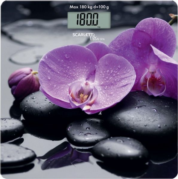 Ваги підлогові Scarlett SC-BS33E067 дерево