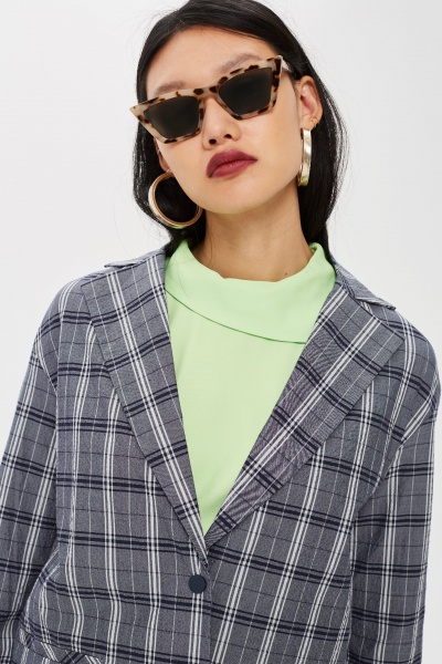 Куртка TopShop SMART COATS 07L09N-NAV р.8 синий