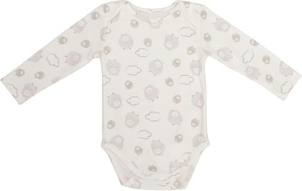 Боді Фламінго ясельний р.80 ментол 494-222 