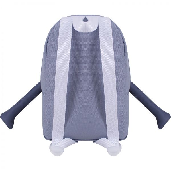 Рюкзак дитячий Bagland Монстр 56366 сiрий 916