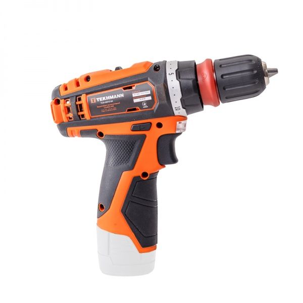 Шуруповерт акумуляторний Tekhmann TCD-35/I12 KIT 850185