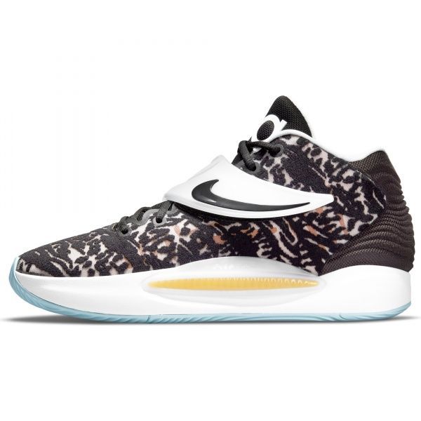 Кросівки Nike KD 14 CW3935-001 р.US 12 чорно-білий