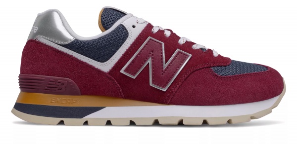 Кроссовки New Balance ML574DHR р.US 8,5 бордовый