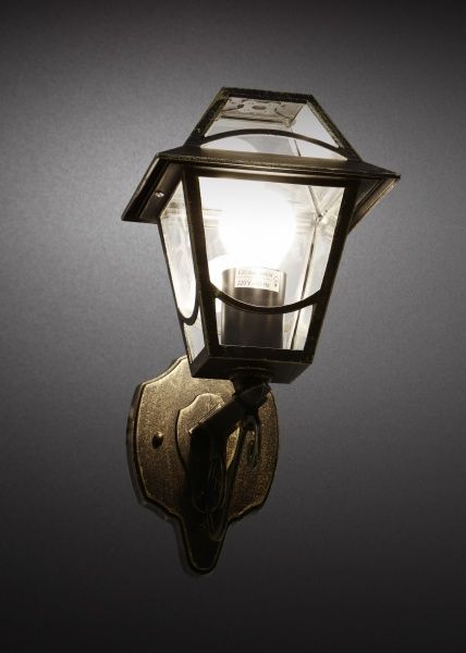 Светильник садовый Expert Toledo E27 60 Вт IP44 античная латунь ELNX-15420-W 