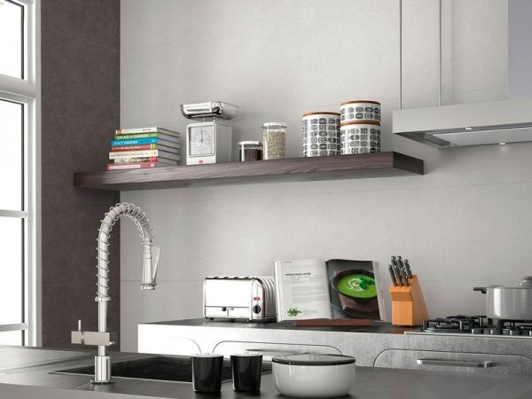 Плитка Emigres Мікроцементо гріс 30x90 