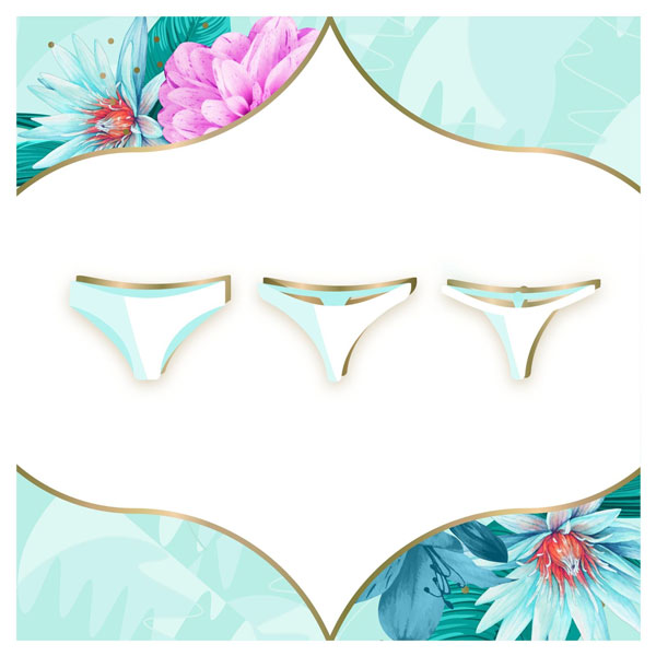 Прокладки ежедневные Discreet Deo Spring Breeze 60 шт.