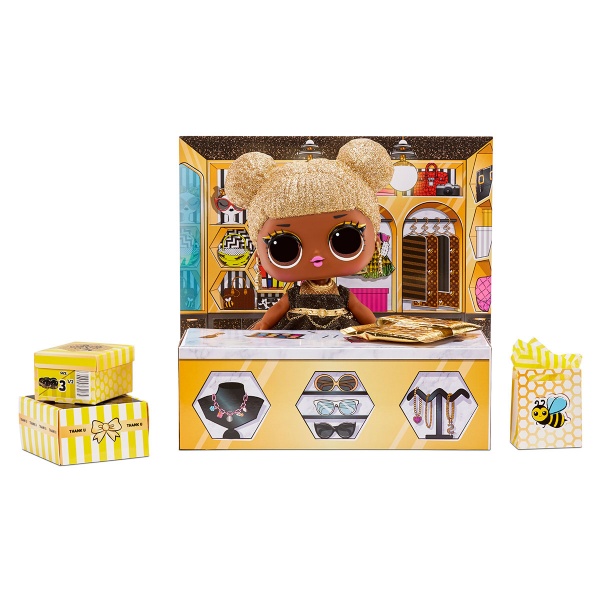 Кукольный набор L.O.L. SURPRISE! Big B.B.Doll Королева Пчелка 578192