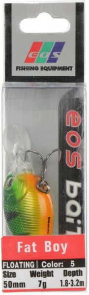 Воблер EOS FAT BOY НС0000175 натуральный