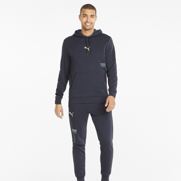 Джемпер Puma FU?BALL STREET Hoody 65759305 р. S темно-синий