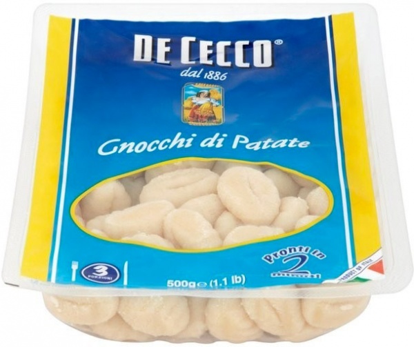 Ньокі картопляні ТМ De Cecco 