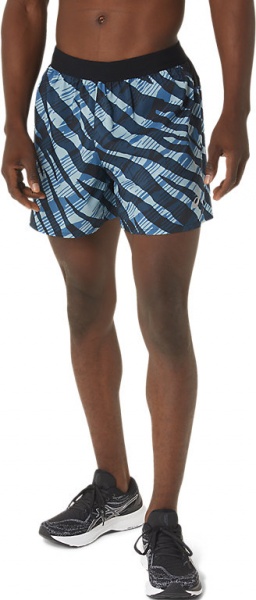 Шорти Asics WILD CAMO 5IN SHORT 2011C385-400 р. L принт