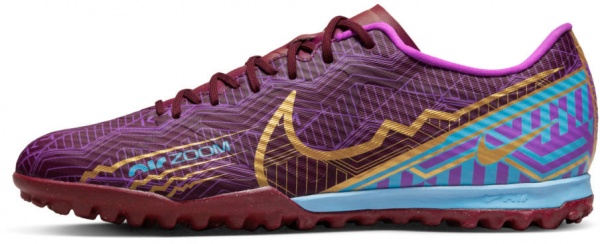 Сороконожки Nike ZOOM VAPOR 15 ACADEMY KM TF DV0708-694 р.40,5 красный