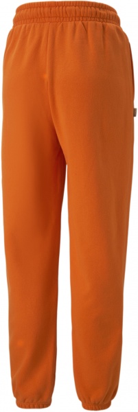 Брюки Puma INFUSE SWEATPANTS TR 53835123 р. XS оранжевый