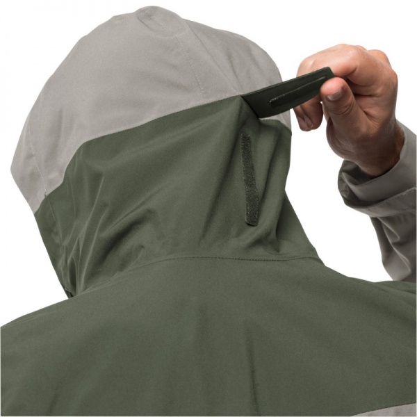 Куртка Jack Wolfskin WEILTAL 2L JKT M 1115891_5150 р.M зелений