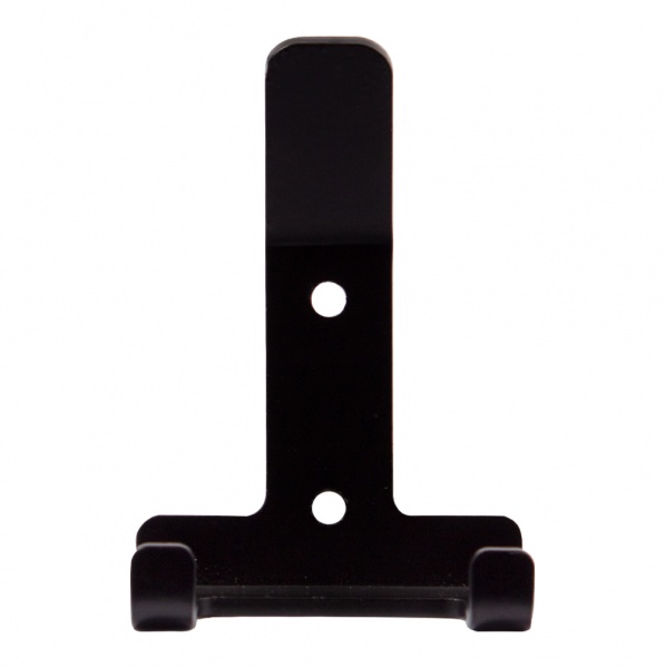 Крючок двойной Comit P6450312 черный матовый