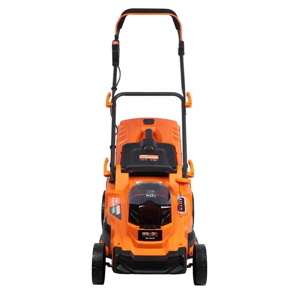 Газонокосарка акумуляторна SEQUOIA SBL4037B-E2W