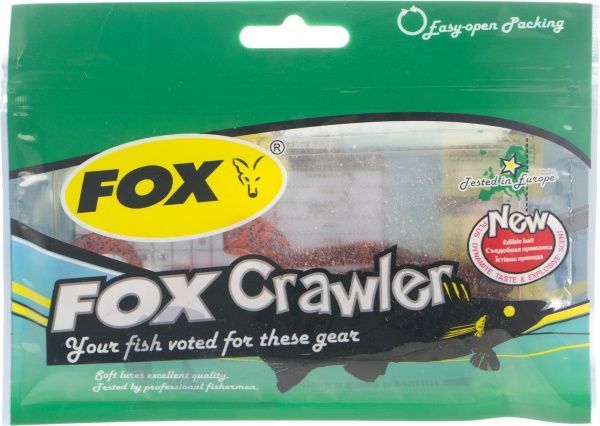 Твистер FOX Crawler 100 мм 6 шт. #008