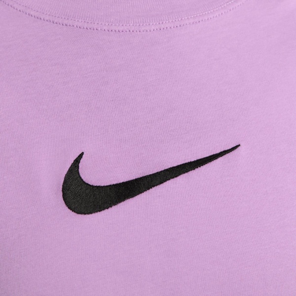 Футболка Nike W NSW TEE BF MS FD1129-532 р.S фиолетовый