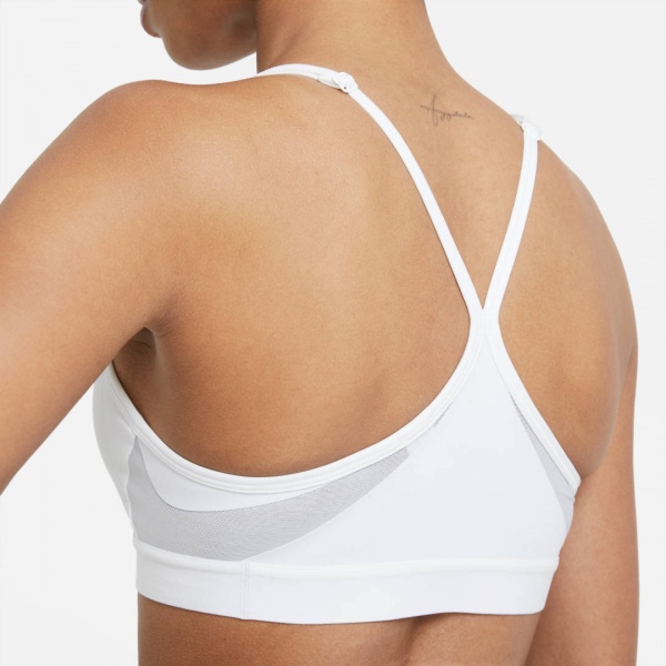 Бра Nike W NK DF INDY V-NECK BRA CZ4456-100 р.XS білий