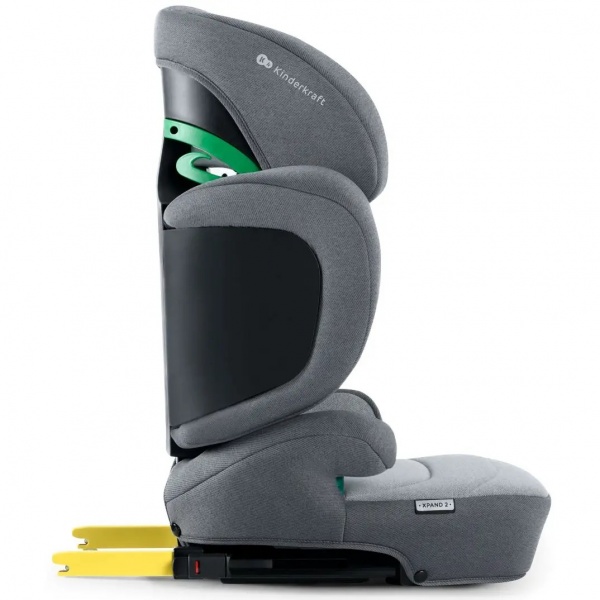 Автокрісло Kinderkraft Xpand 2 i-Size Rocket сірий KCXPAN02GRY0000