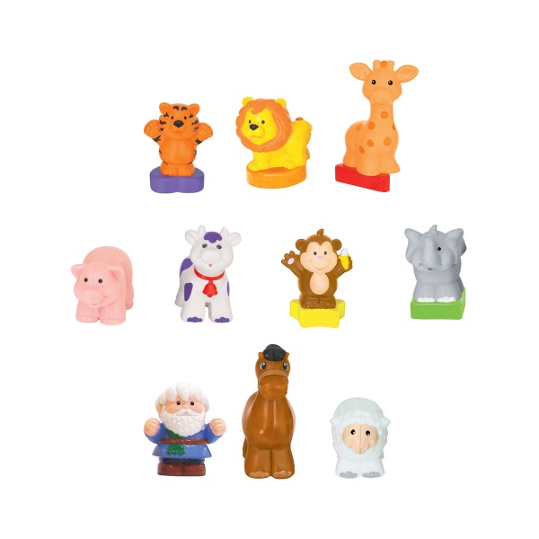 Ігровий набір Kiddi Smart Ковчег Ноя (українська мова) 063404