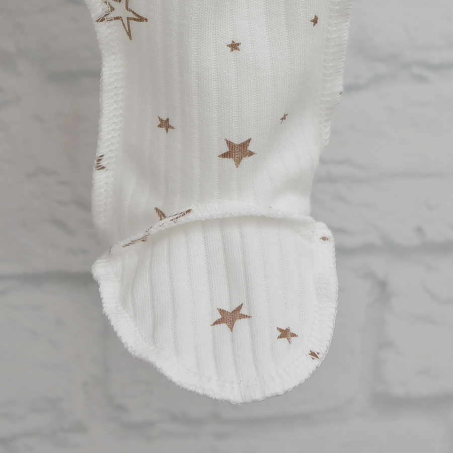 Ползунки Blanka Звездочка р.56-62 белый 14290