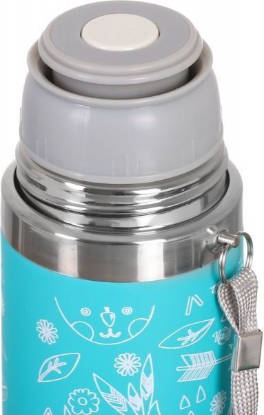 Термос 350 мл бирюзовый 26-178-060 Krauff