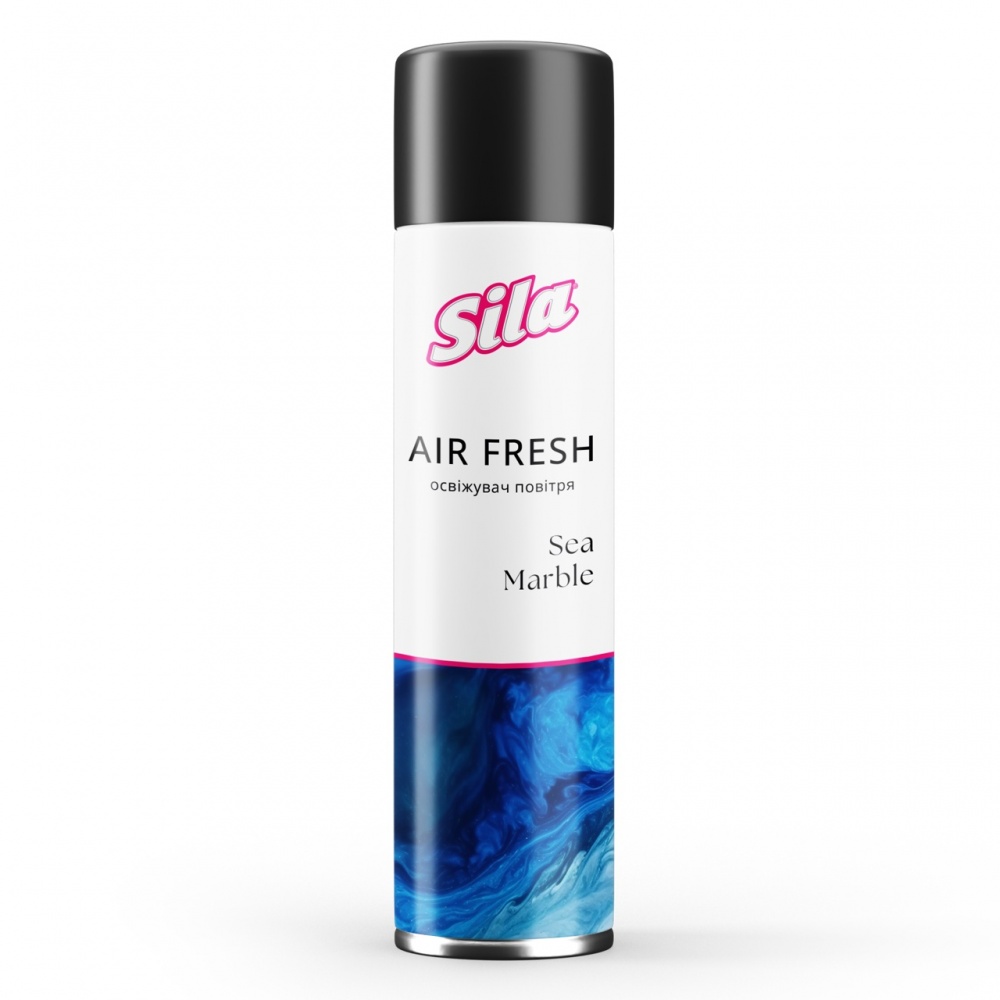 Освежитель воздуха Sila Sea Мarble 300 мл