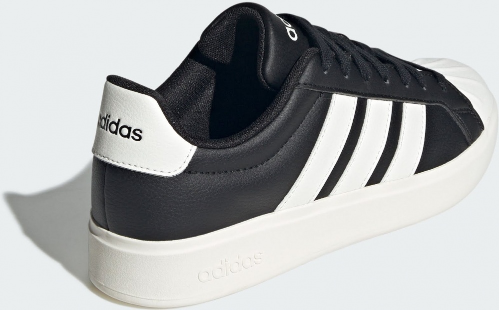 Кросівки жіночі Adidas STREETTALK CBLACK/CWHITE/CBLACK JP8284 р.39 1/3 чорні