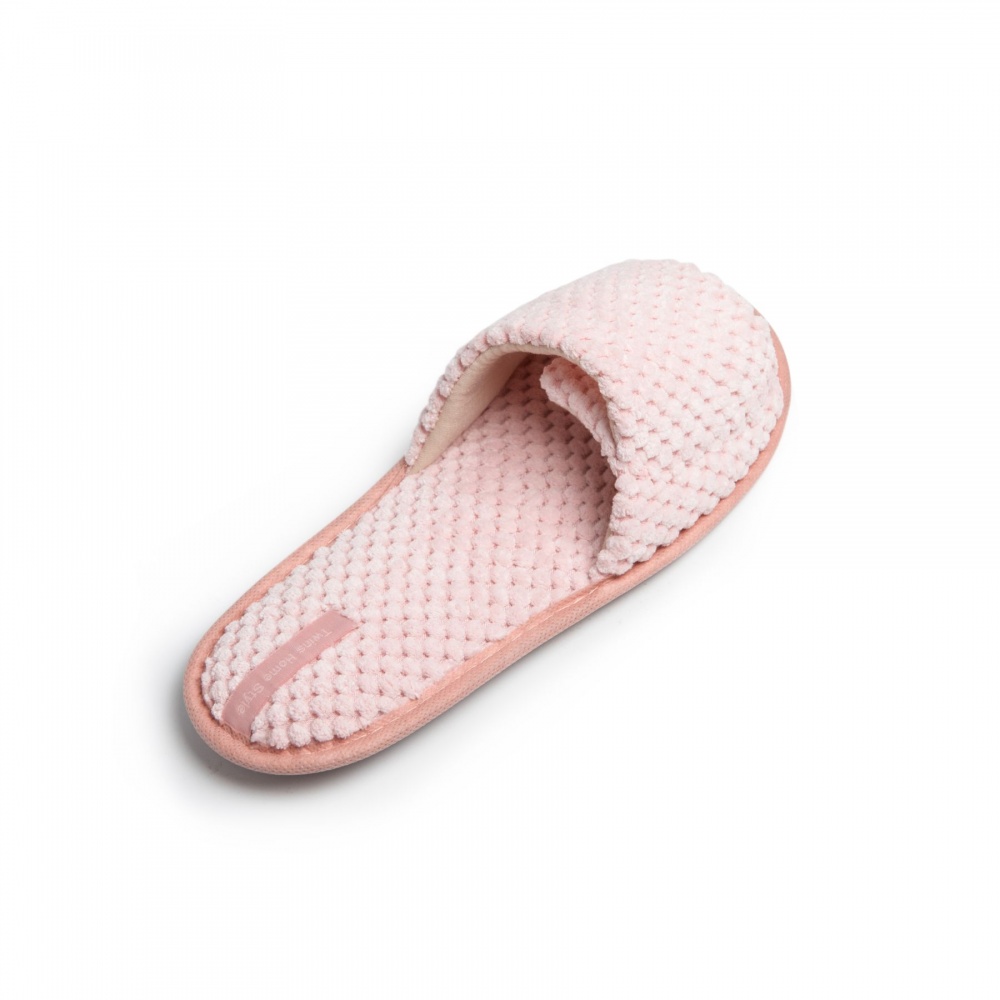 Тапки домашние Twins 3D открытые р.40/41 розовый