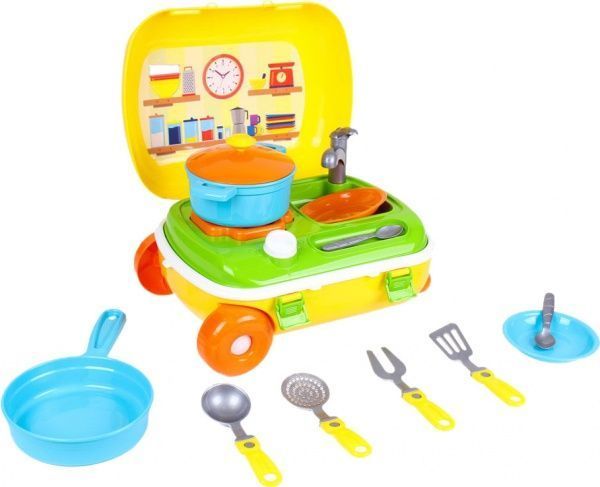 Игровой набор посуды ТехноК Кухня