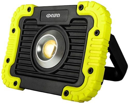 Фонарь прожекторный ФАZА WL1-L5W черно-зеленый 