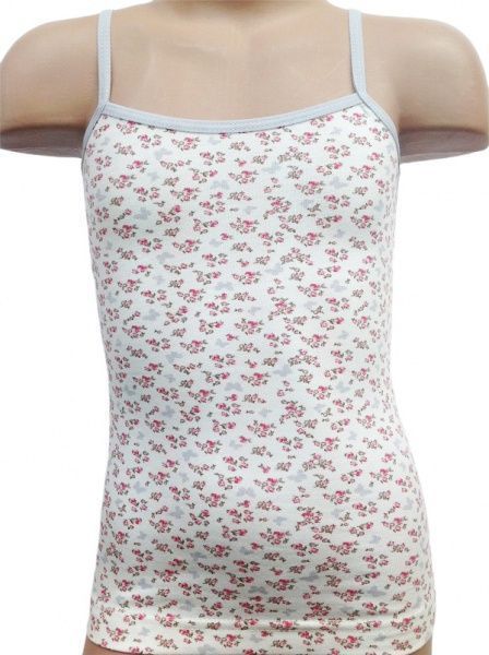 Майка Bibo для дівчинки 33062 р.140 бежевий із сірим 