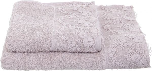 Набор полотенец Elinda бежевый Karna 