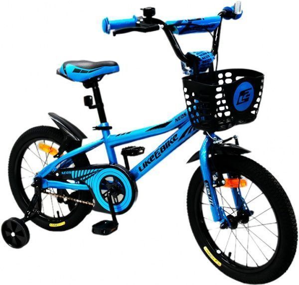 Велосипед дитячий Like2bike Neos синій 201605