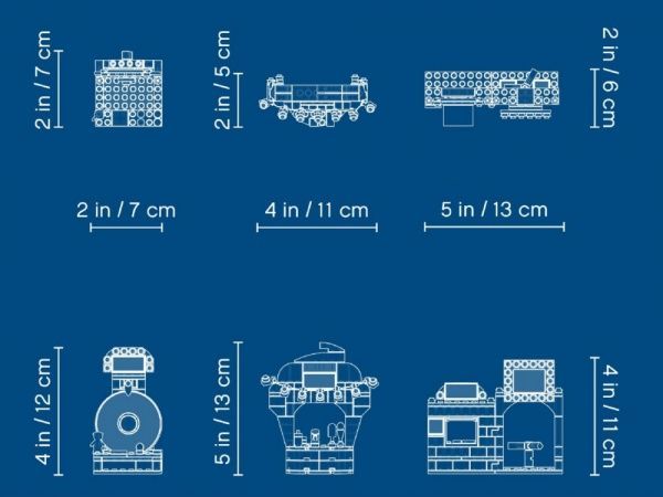 Конструктор LEGO Friends Парк развлечений Хартлейк-Сити 41375