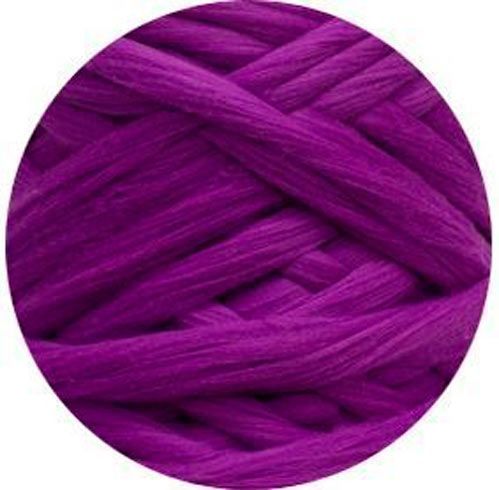 Шерсть для валяния 451 Сирень (22-24 мік) 50 гр. 