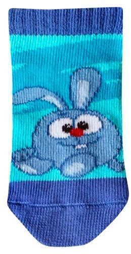 Шкарпетки дитячі Брестские 3094 Смішарики 885 р.17-18 лазурний 